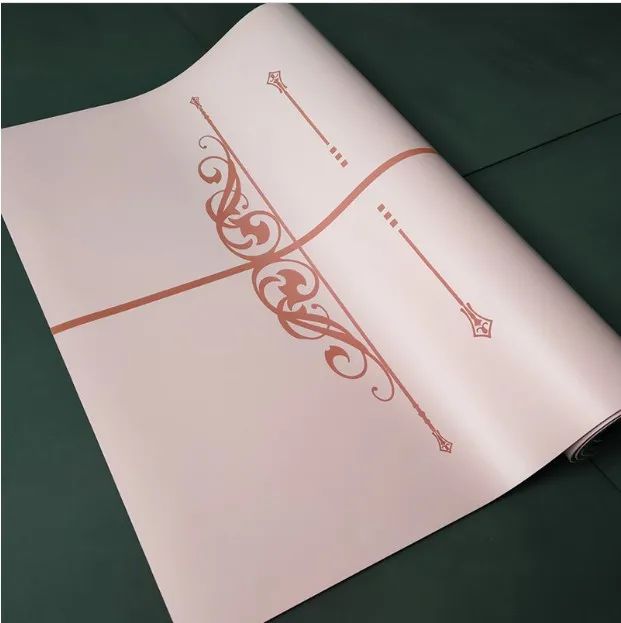 Yangfit 2023 New Pu Leather Natural Rubber Gymnastics Mat Lengthened Yoga Mat