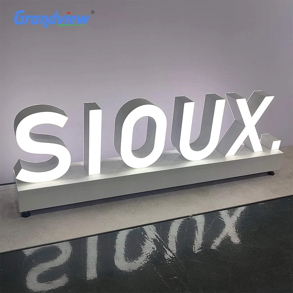 mobile shop sign board design acrylic led sign outdoor light business sign letters