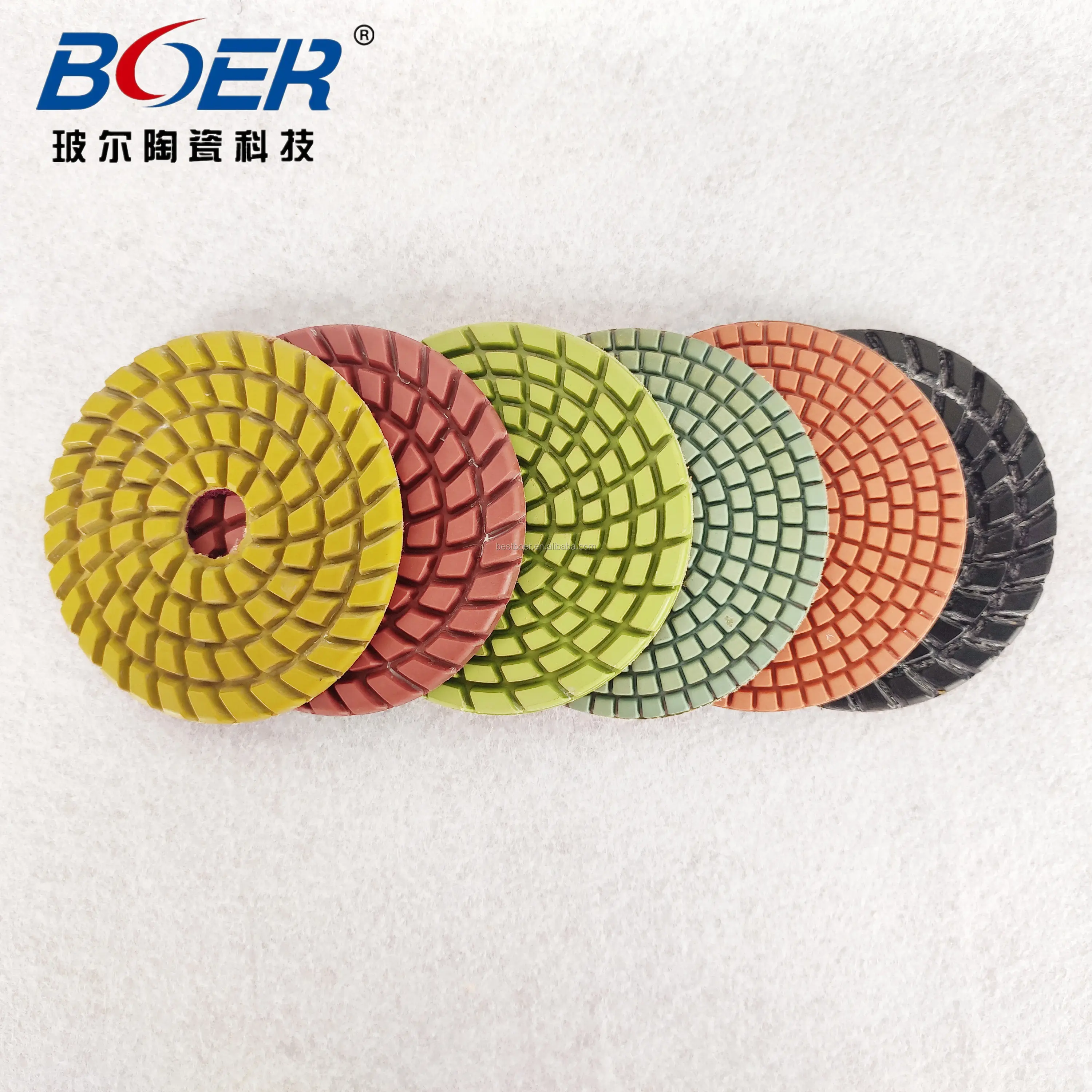Lapato abrasives Glaze abrasive tools paste and polishing for pgvt