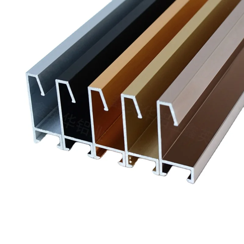 Wholesale Extruded Aluminum Picture Frame Profile for Home Decoration Frame Photo and Mirror Frame