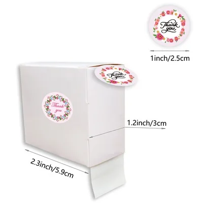Thank You Stickers For Your Direct Label Printing Custom Thank You Adhesive Stickers Label Printing Thank You For Your Purchase