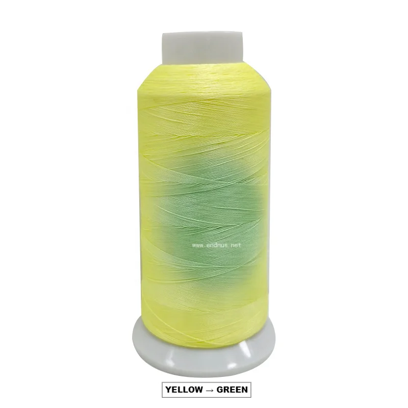 Фотохромная Вышивальная нить из полиэстера 100