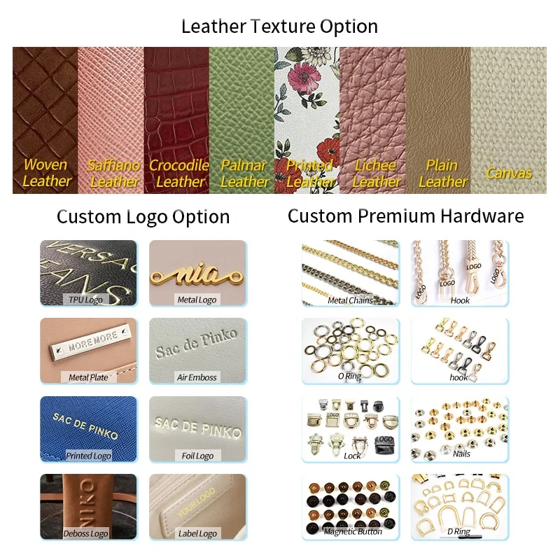 New Item Fashion Wholesale Pu Ladies Handbags Messenger Sling Bags Luxury Plain Leather Customized Logo Womens Shoulder Bags