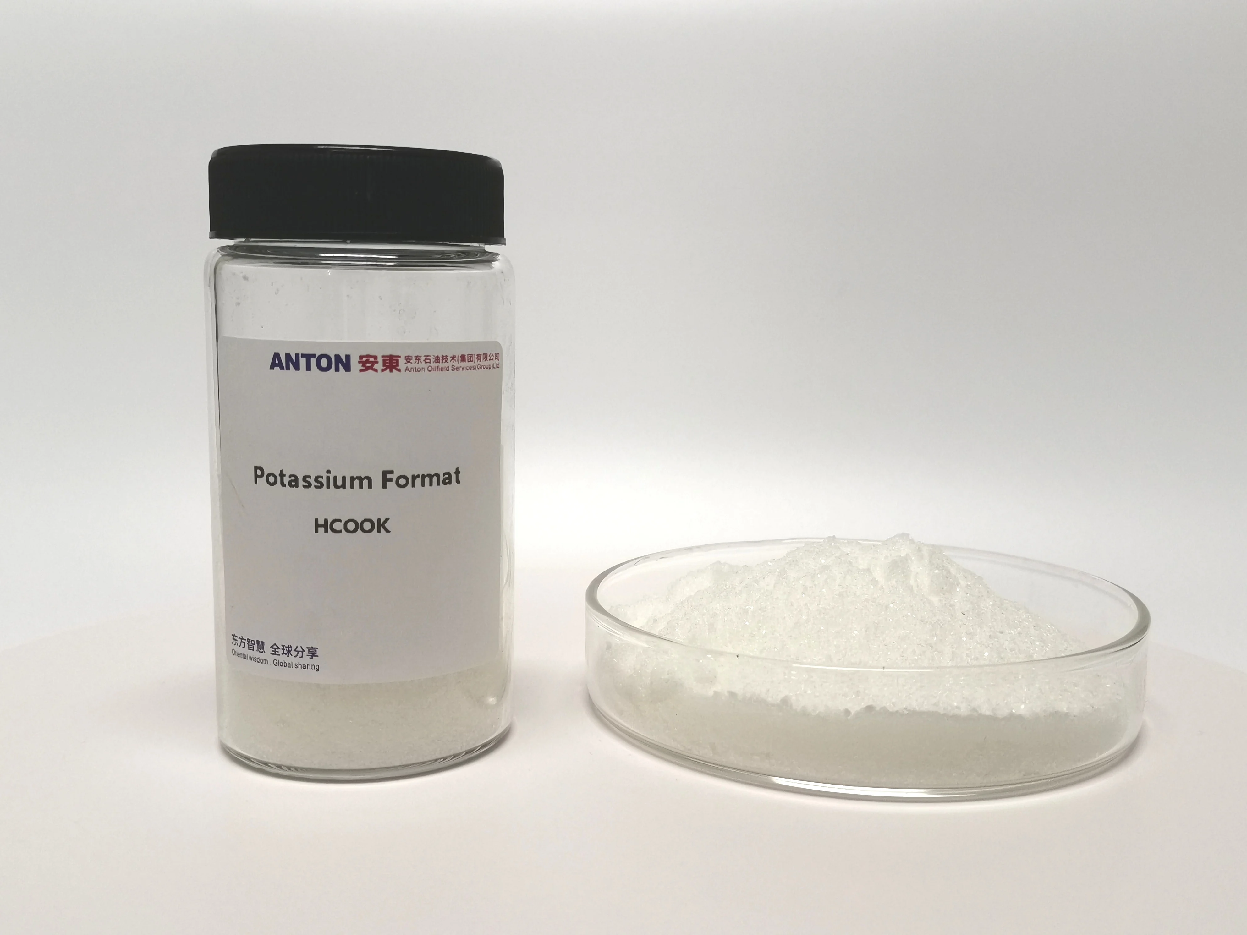 Transparent solution industrial grade potassium formate 75% for oil drilling