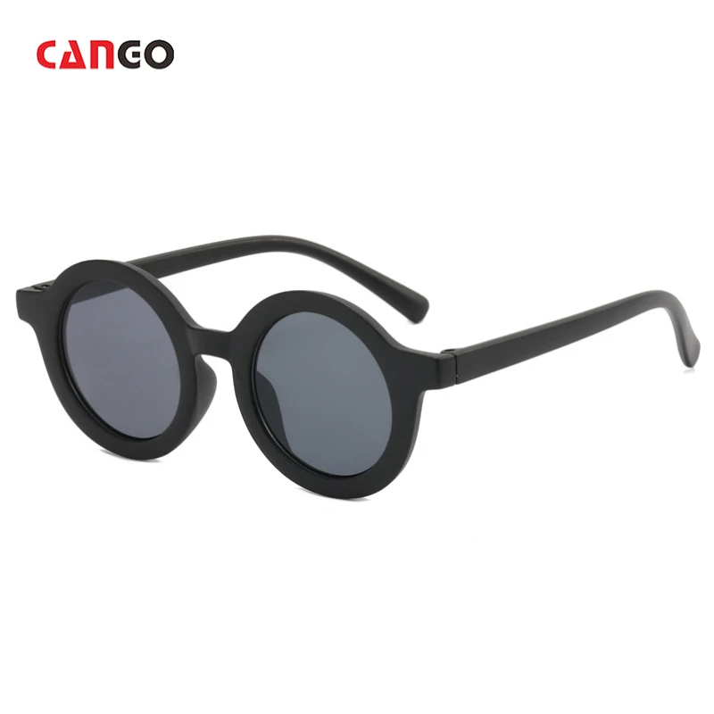 Custom Logo Rotundity Boys Summer Uv Protection Girls Glasses Multiple Colors Baby Kids Sunglasses Wholesale