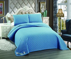 Многоцветное индивидуальное плоское стеганое покрывало большого размера, роскошное покрывало для кровати