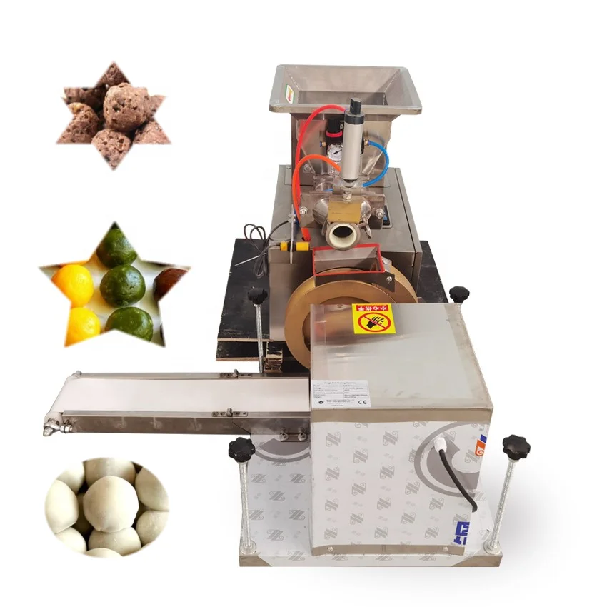 Dough Rolling Machine Energy Ball Making Machine Stuffing Protein Dough Ball Rolling Machine