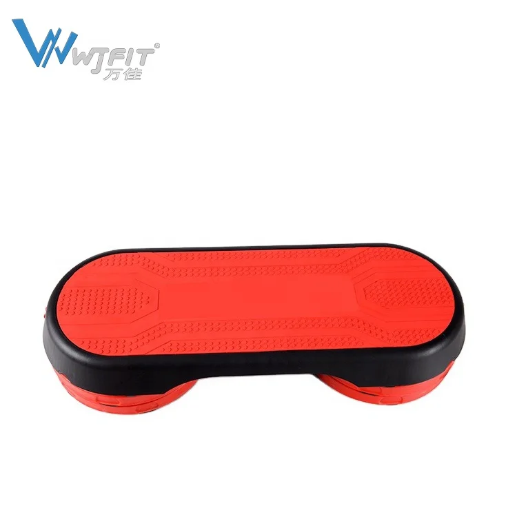 Hot Selling Adjustable Aerobic Step Fitness Board Exercise Stepper Yoga Platform