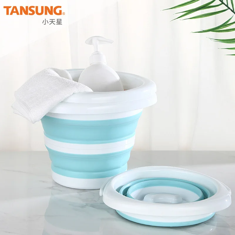 Hot Sale Portable Collapsible Bucket, Folding Water Container