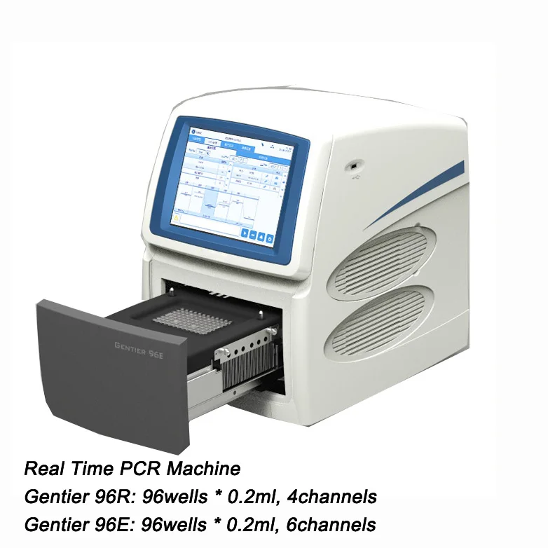 CHINCAN Gentier 96E Real-Time PCR System 1- 96 Quantitative Fluorescence DNA PCR System Real Time test