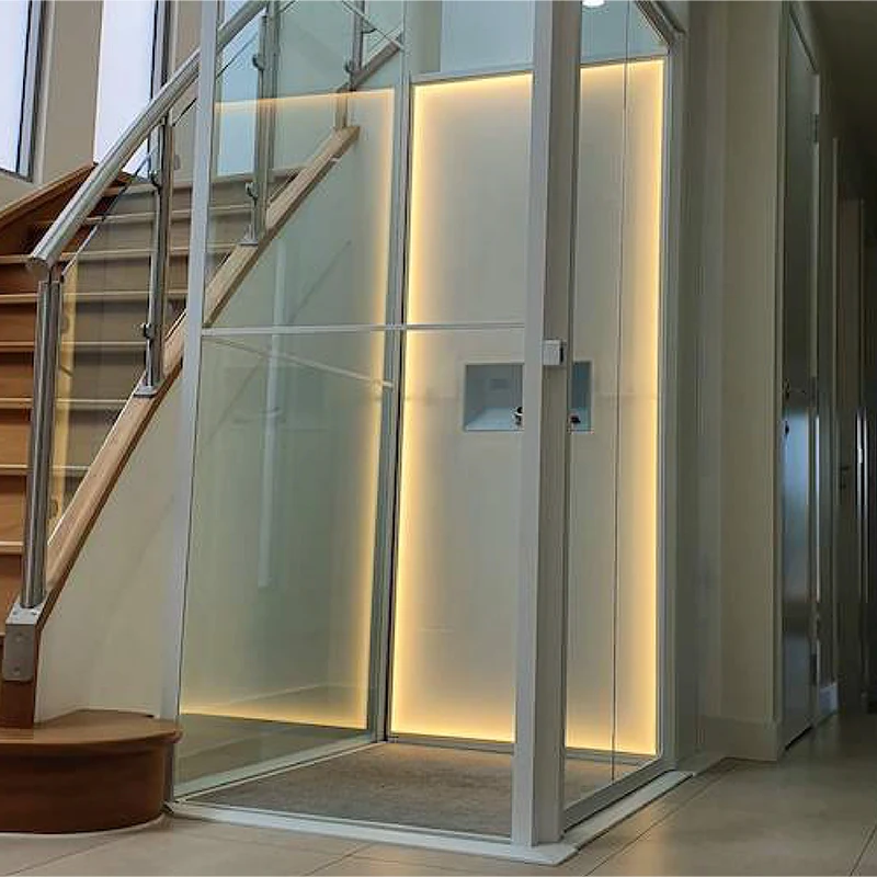 Wemet CHINA cheap small home elevator residential elevator indoor/outdoor lift