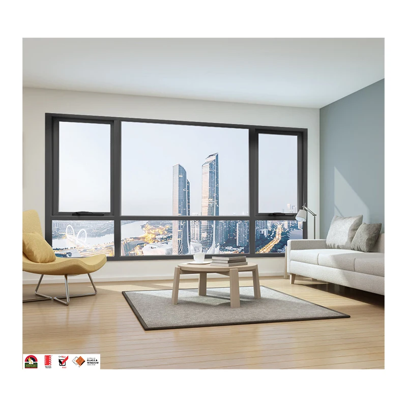 AS2047 Standard Aluminium Chain Winder Awning Windows Australia Aluminum Windows Double Glazed Awning Windows Australia Standard