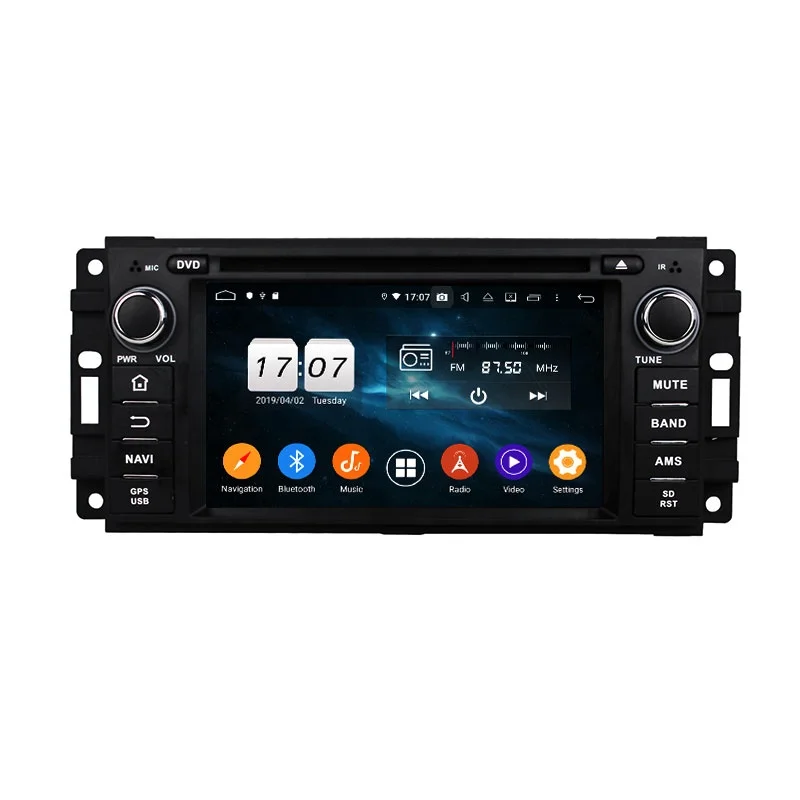  KD-6235 android автомобильный dvd-плеер Мультимедийный Плеер Для Sebring 2006 300C 2005-2007 Grand Cherokee/Compass/Wrang ler/Journey