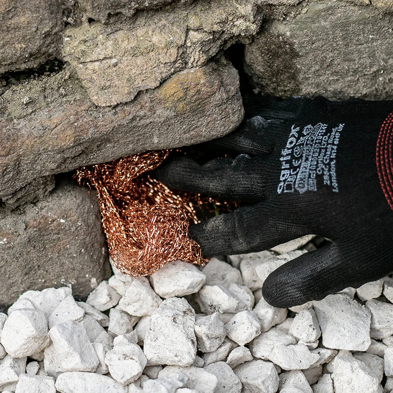 3/6m Copper Wire Net Mesh Stainless Steel Anti-Snail Signal Shielding Net Pest Rodent Mesh Rat Rodent Slug Snail Control Blocker