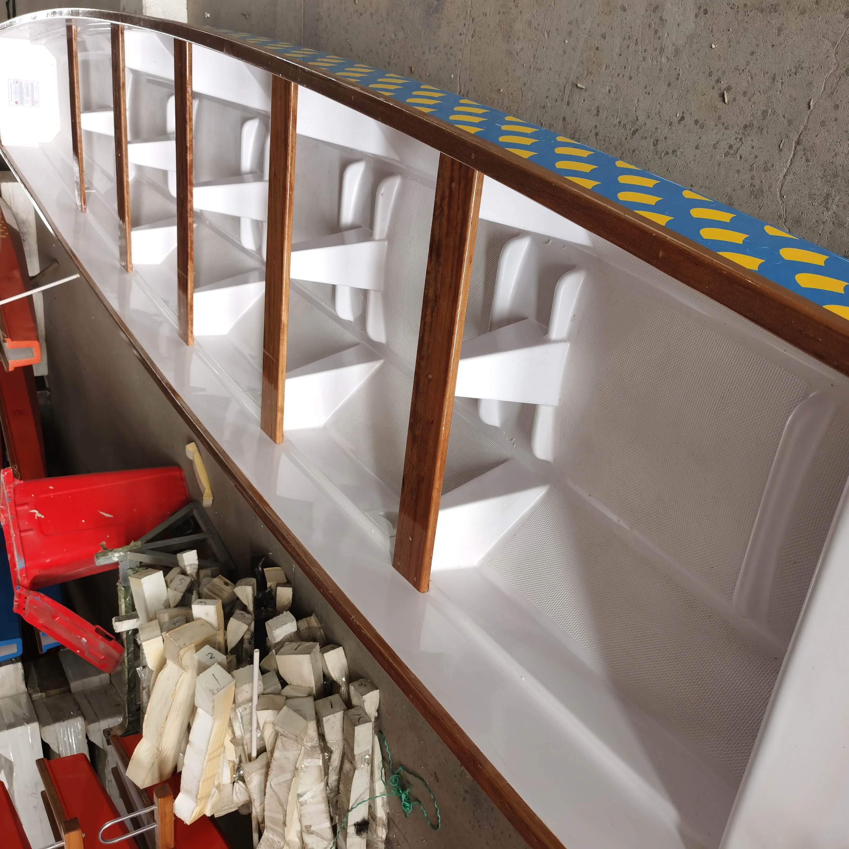 multiplayer water sports teamwork dragon boat shaft gym equipment dragon boat