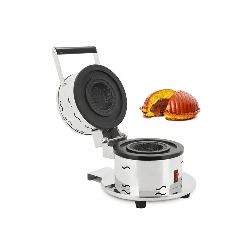 Superior Quality 10Cm Small Ufo Burger Machine Gelato Sandwich Panini Press