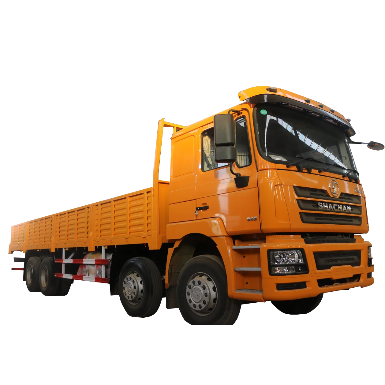 SHANXI shacman F3000 8*4 385HP WEICHAI CUMMINS engine EURO II/III  lorry truck for sale