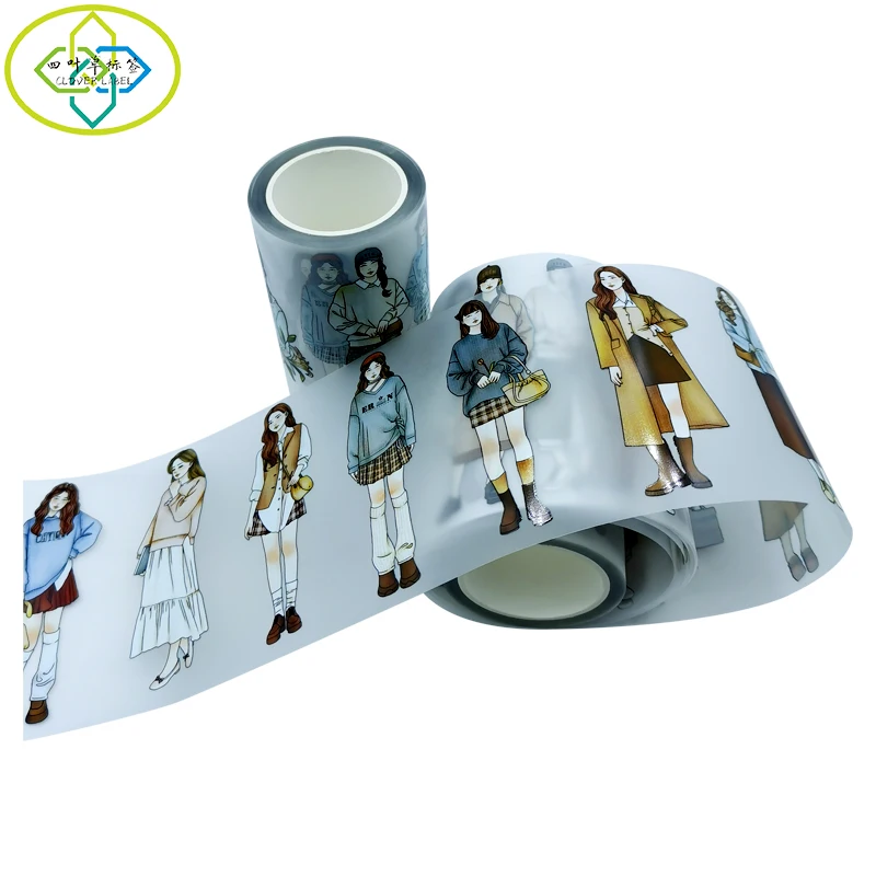 Custom PVC Washi Tape Designer Transparent Decorative Sticky PET Masking Tape