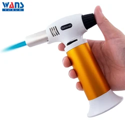 CE Certificate Portable Refillable Home Use Kitchen Lighter Butane Gas Burner Torch BS-400