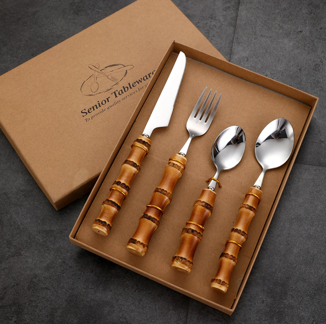 Spoons forks knives stainless steel cutlery set, cutlery set,stainless steel high quality flatware cutlery set