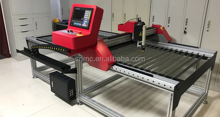 2019 newly design aluminum profile table  CNC plasma cutting machine 1530