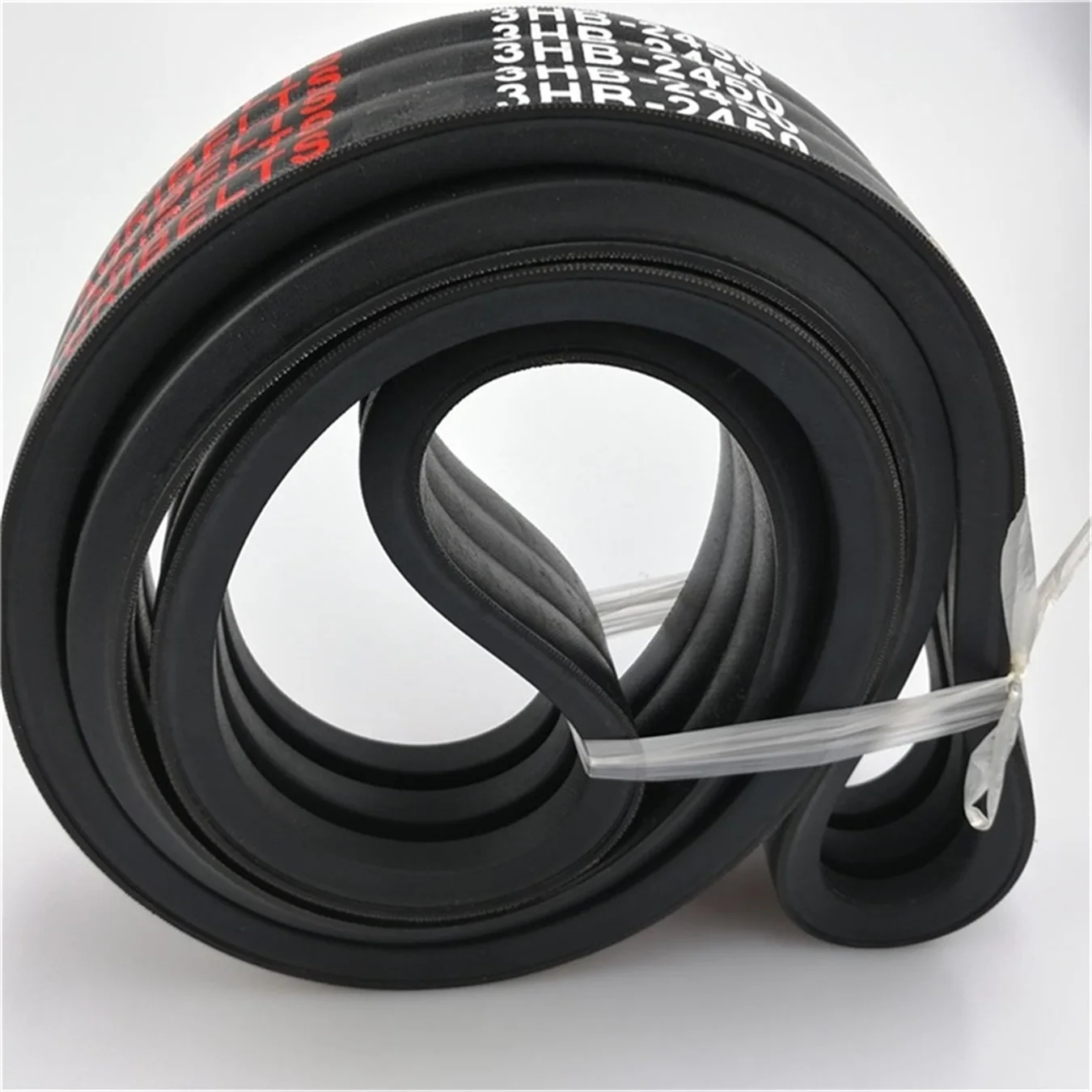 Banded Wedge Link V-Belt Spz Industrial Machines Rubber Transmission Classical Spz Spa Spb Narrow V Belt  Material