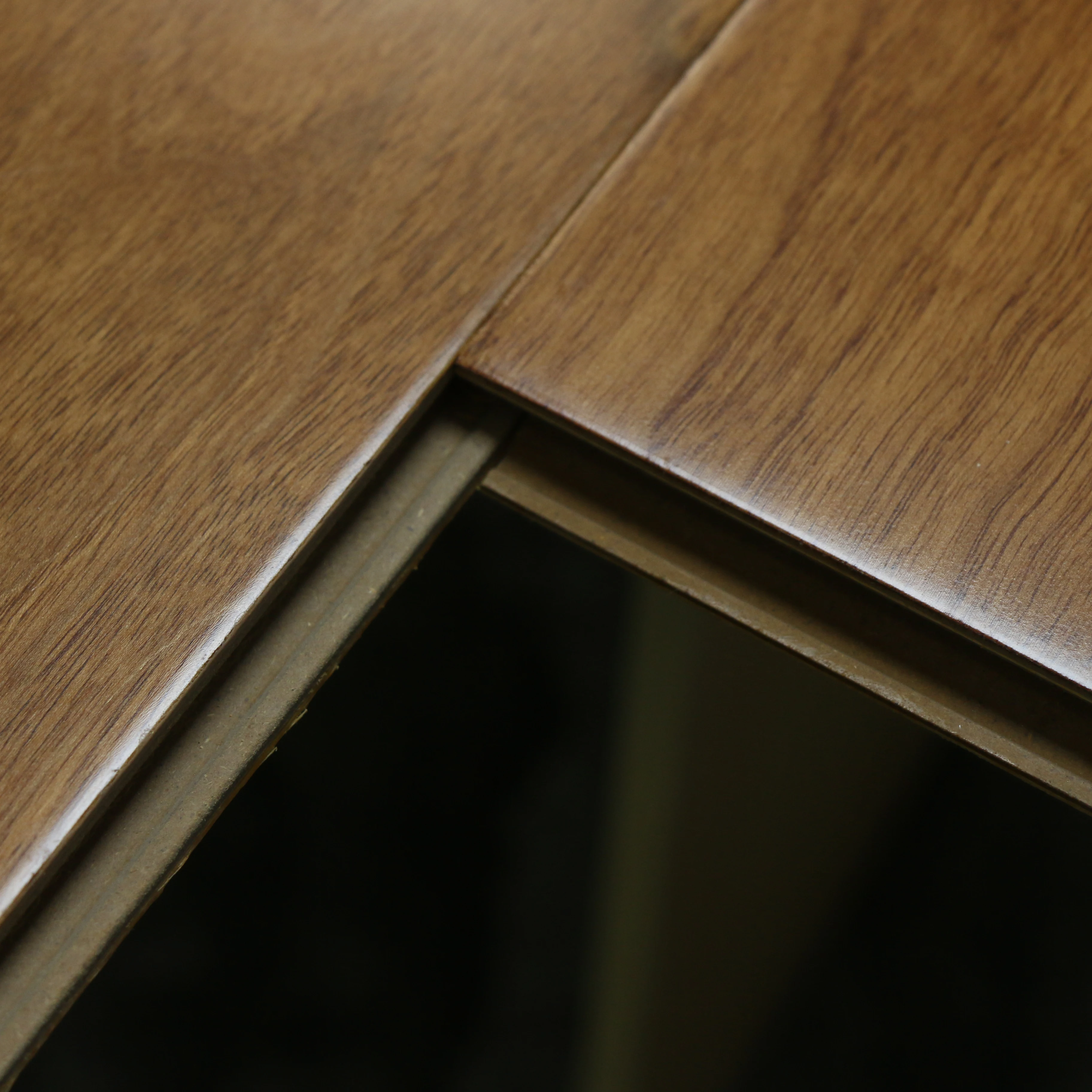 Hardwood Cumaru Wood Flooring Durable Non-Slip Three Layer Solid Wood Flooring For Sale