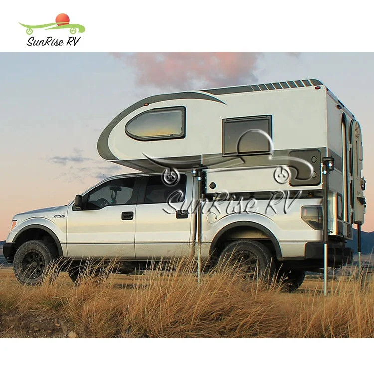 SUNRISE Caravan Slide on camper bed truck camper Ford Ranger adventure equipment Toyota Hilux adventure gear expedition vehicle
