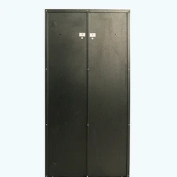 Custom Large Space Industrial Tall Metal Utility Storage Cabinets With 2 Doors