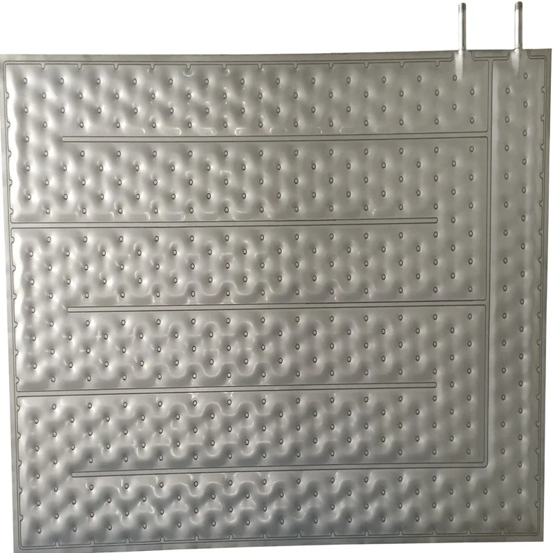 Heat Exchanger Testing Equipment Plate Type Water Heater for Ice Machine