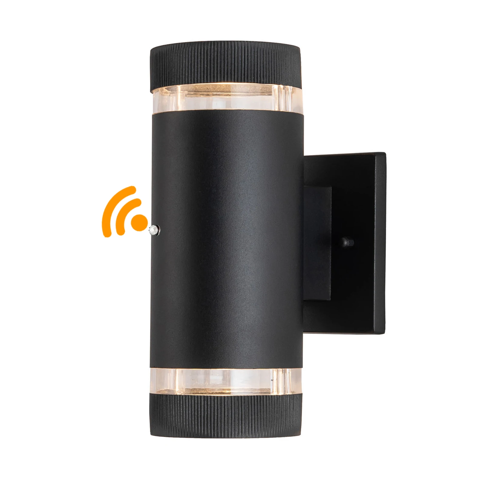 Sensor Light Outdoor Up Down Outdoor Wall Mounted Light Aluminum E26 AC110V