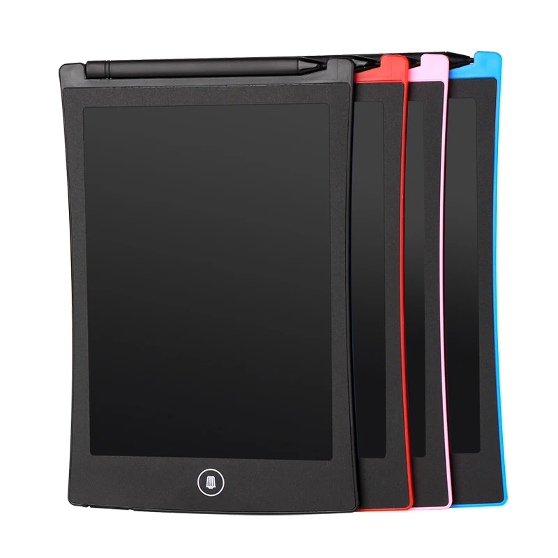 Kids Drawing Lcd Writing Tablet Writing Accessories OEM Customized Battery Style Note Button School Office