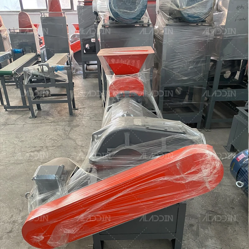 
Coconut shell stick making machine with wood block, charcoal and wood powder 