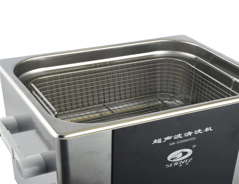 40KHz Heating and power adjustable Ultrasonic cleaner