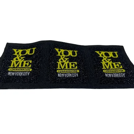 Woven Label Folded Custom Size Tagsfor Clothes Custom Sewing Garment Labels Clothing Tags And Clothing  Center Fold Woven