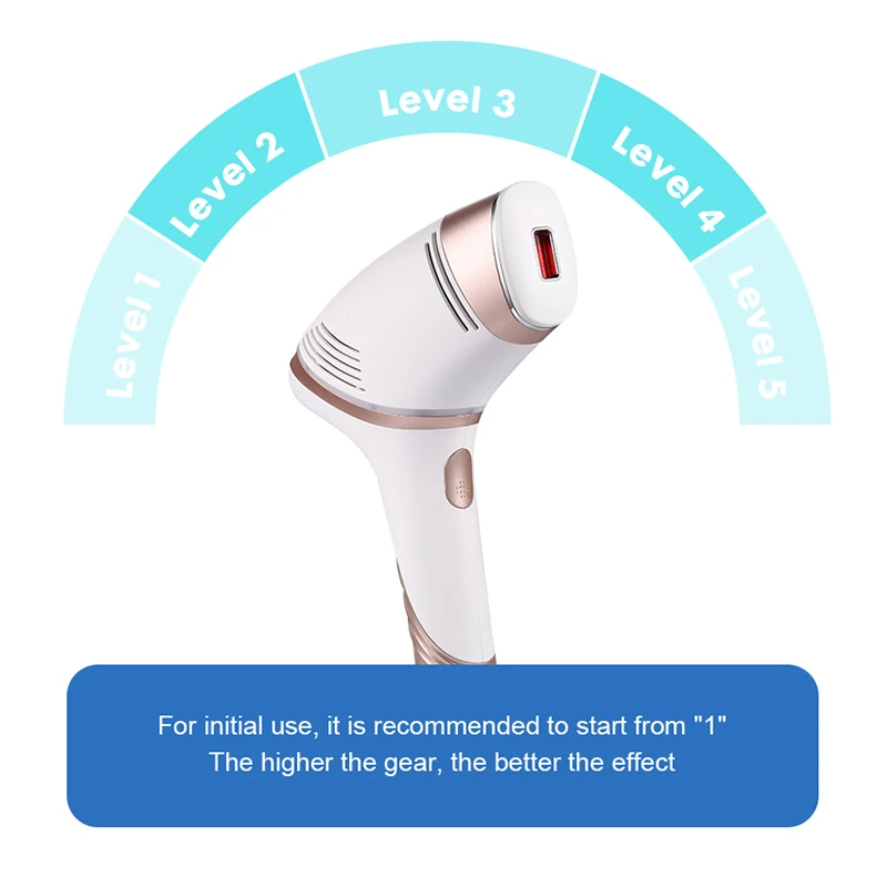 home use portable permanent depilator machine painless handset epilater ice cool  IPL laser hair removal