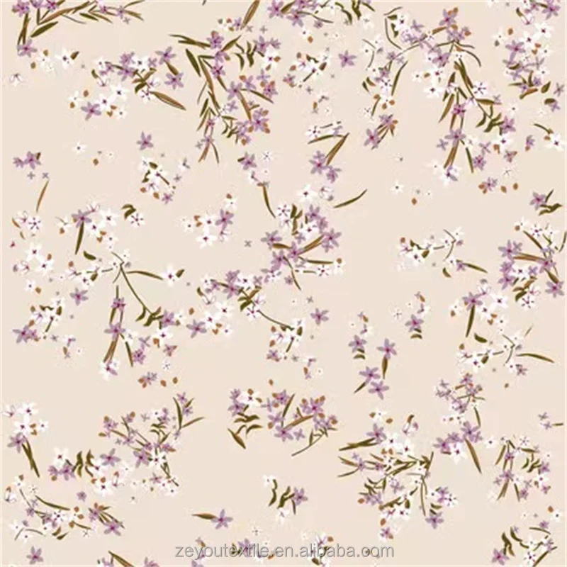 Printing 210T Taffeta Printed Lining Recycled Polyester Fabrics