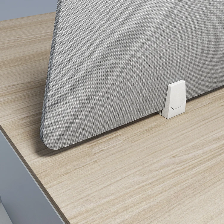 
Office Furniture Simple Style Office Furniture Workstation Desk with Cabinet and Drawers 