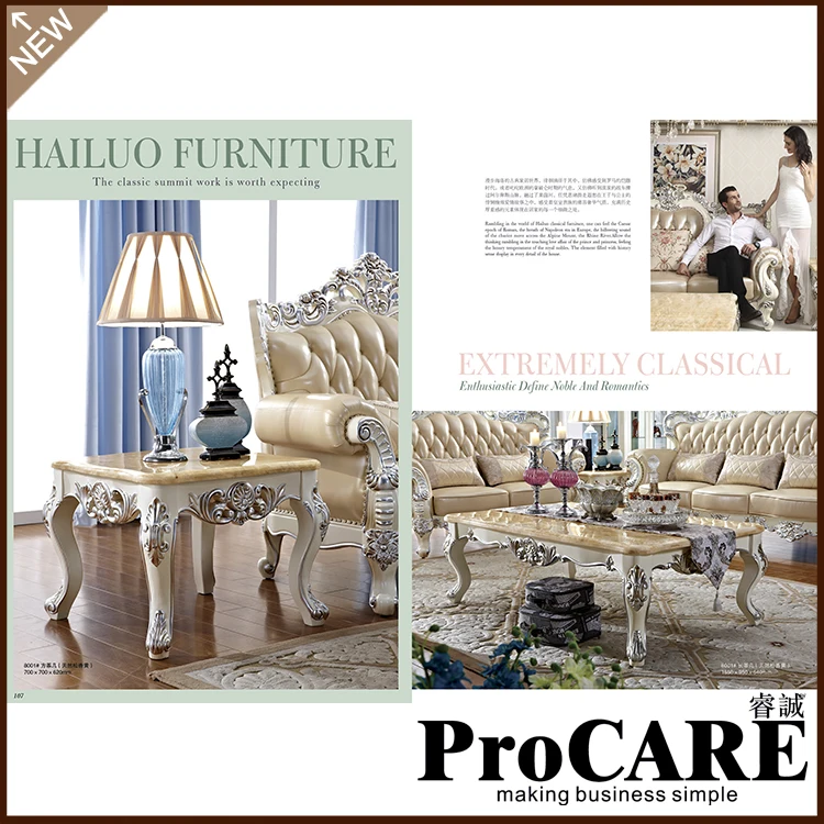 Luxury Living Room Furniture Sofa Set Classic Luxury Exclusive Sofas Wooden Carving Imperial Genuine Leather Sofa