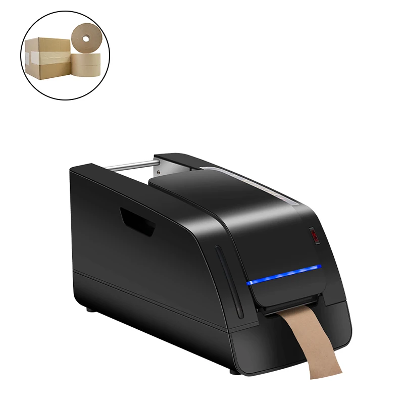 Market Trend Sensor Output Machine Packaging Wet Kraft Paper Water Activated Gummed Automatic Dispenser Tape