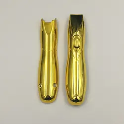 Plating Transparent DIY Trimmer Covers Back Housing Lid Clear Front Cover for D8 Hair Trimmer