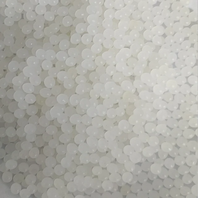 Physical Properties PLA Granules Transparent Resin Pellet Color