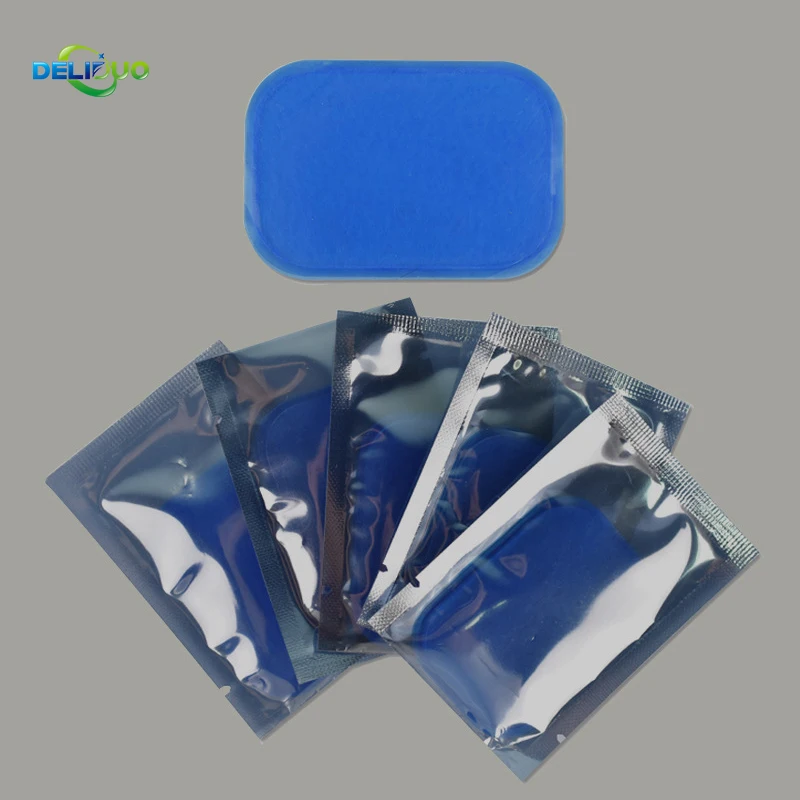 EMS Muscle Stimulator  Gel Pads Replacement Abs Pads Abdominal Muscle Trainer EMS Conductive gel pad