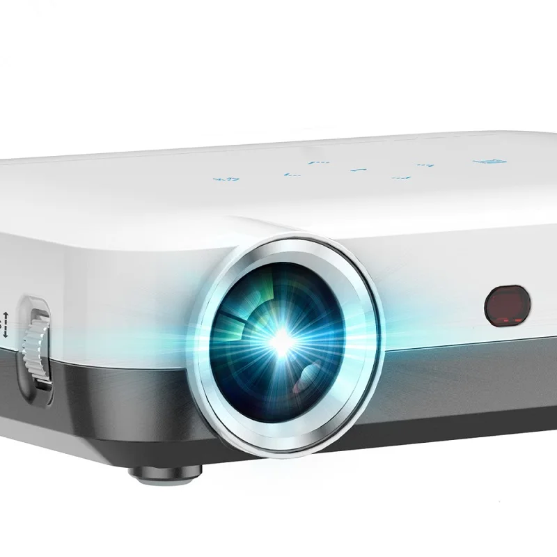  WOWOTO портативный проектор 1080P LED DLP проекторы отличный опыт домашнего кинотеатра> 3500 люмен лучшее качество HD для