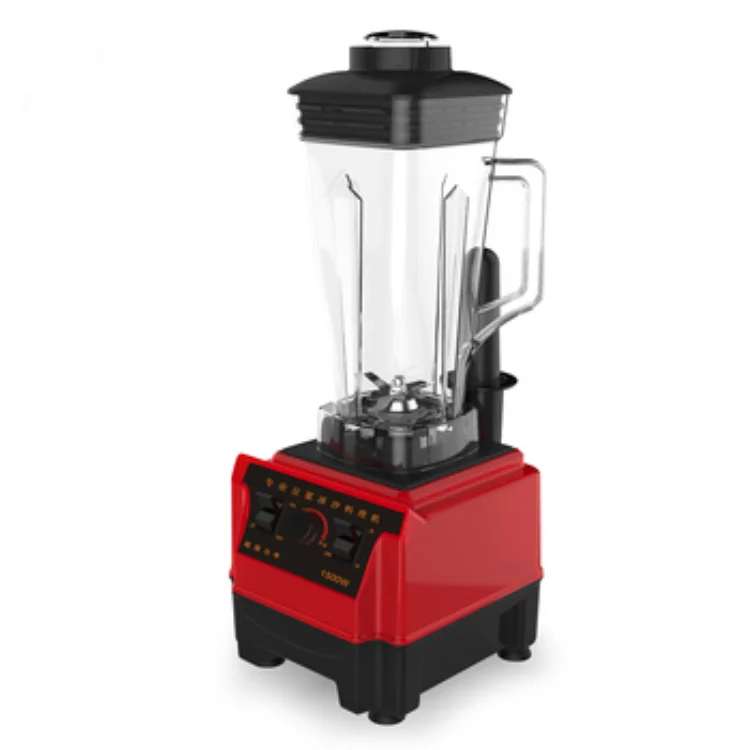 Quality certification big capacity  safety high speed electric 1500W Multi Purpose  Commercial Blender