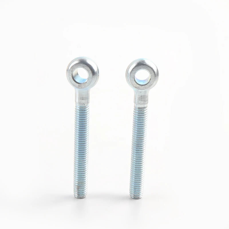 China eye bolts Factory Eye bolts DIN 444, style B with long thread