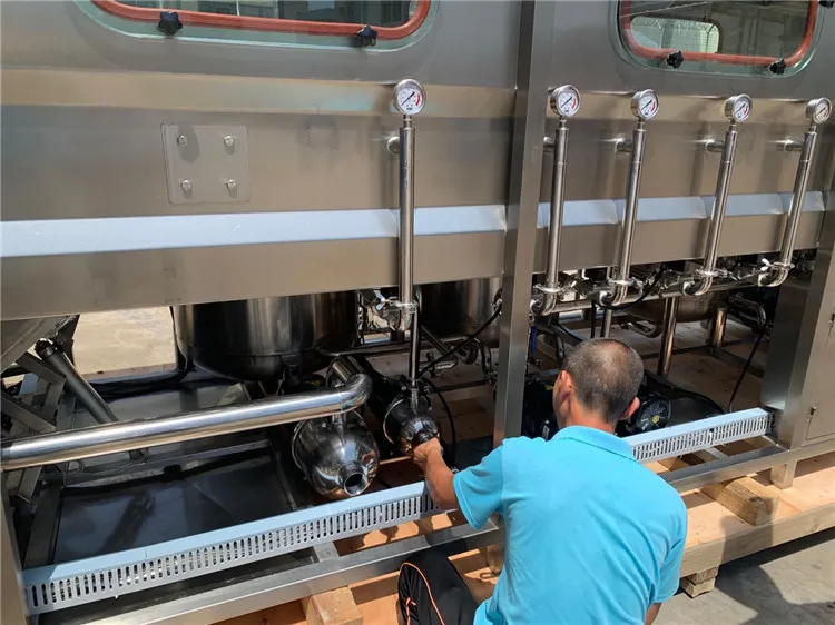 Beverage Machine with 36kW Rated Power and 220V AC Voltage Hot filling beverage machine