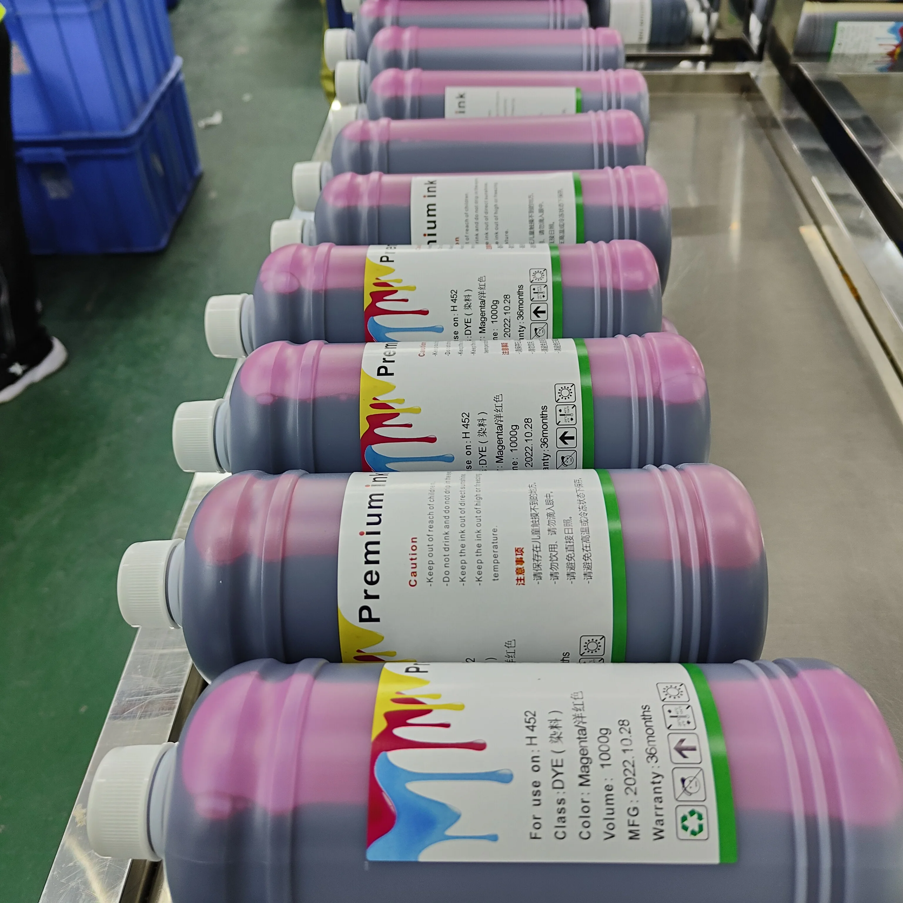 Greencolor HP 975 975XL dye ink for HP ink cartridge For HP PageWide 352dw 377dw dn 452dw 452dn 477dn 477dw 552dw 577z  printer