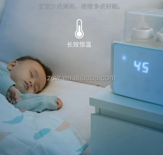 Electric Baby Bottle Warmer Steam with Dryer and Bottle Sterilizer