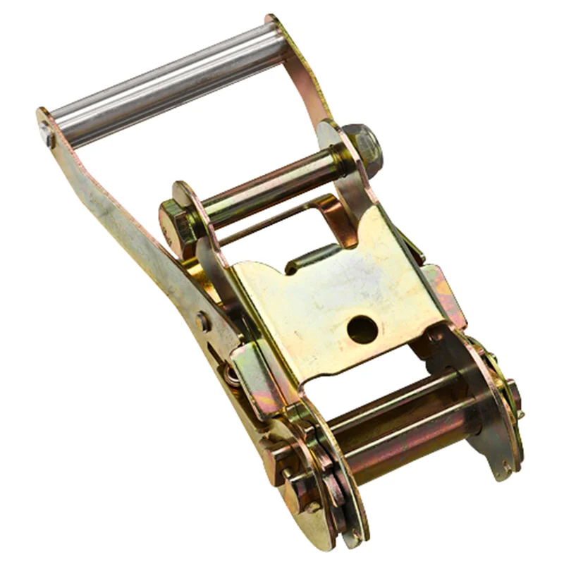 Ratchet Tie Down Strap With Hooks Lashing 2 Inch 5000Kgs Stainless Ratchet  Buckle